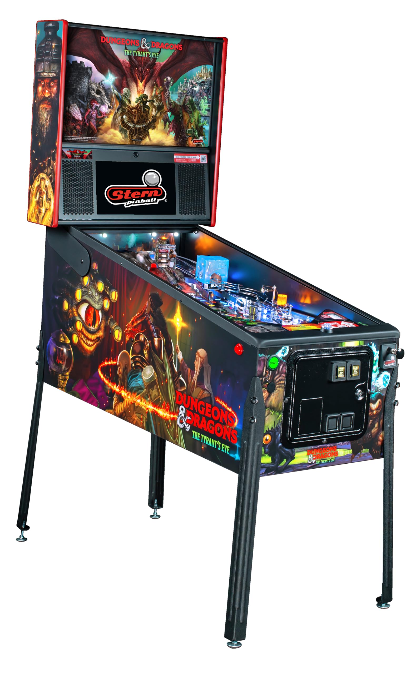 Amazon.com: Stern Pinball Dungeons & Dragons with Insider