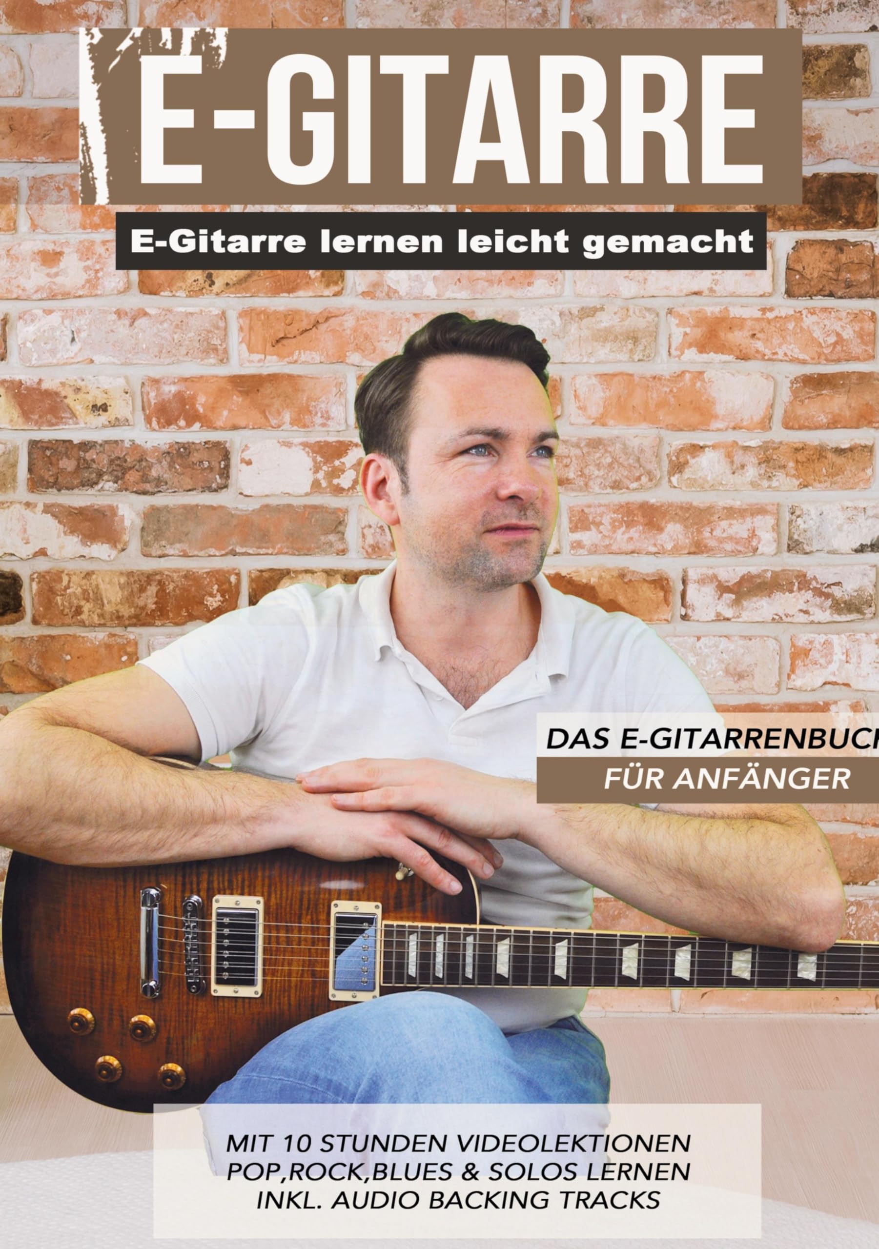 Livre guitare électrique débutant avec vidéos pour corriger ses postures et réussir ses solos