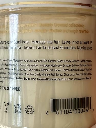 Miniatura 4 de Mascarilla para el cabello - Tratamiento de proteínas con queratina para el cabello seco y dañado