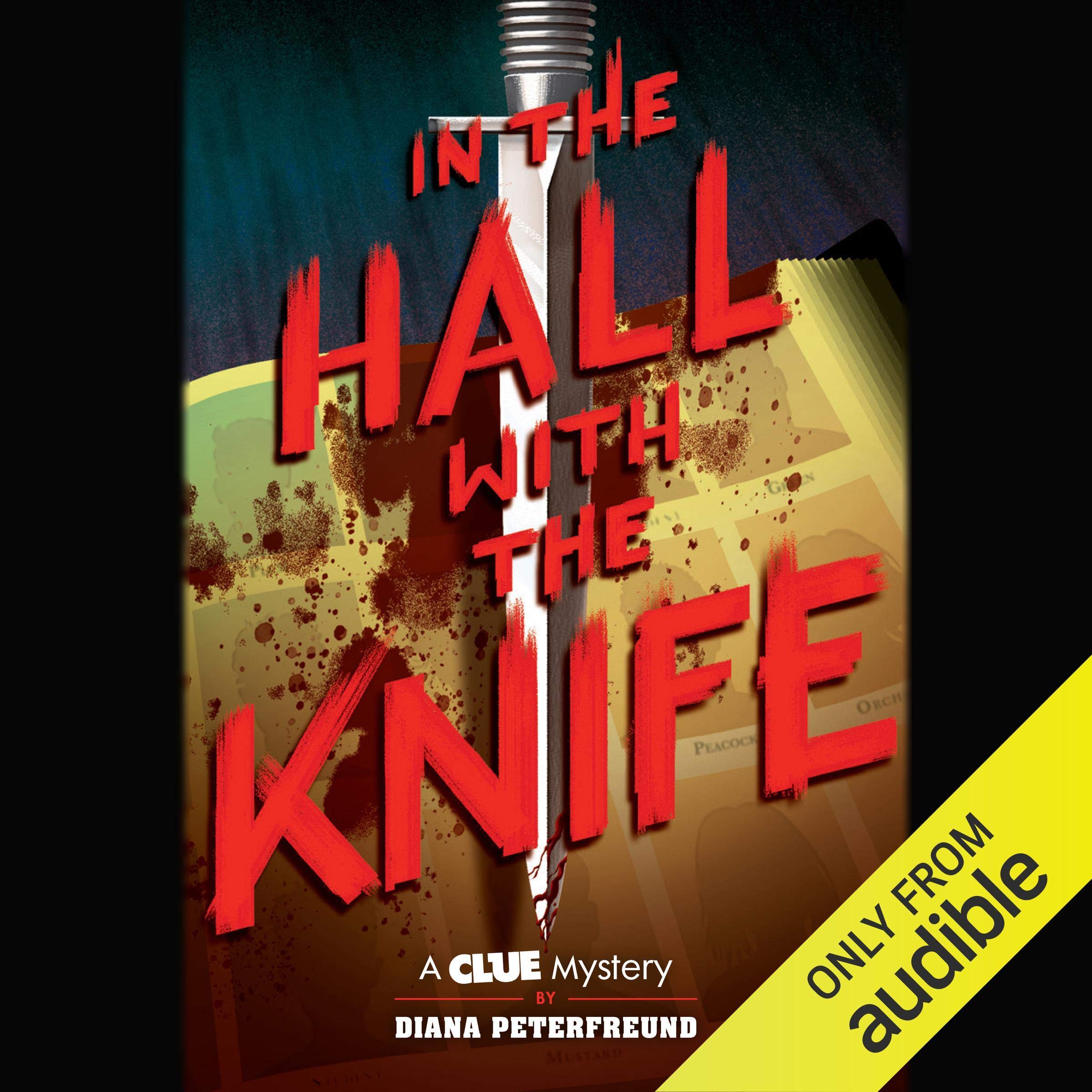 Cover art for In the Hall with the Knife