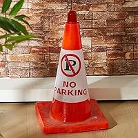 Vista 7 de VIHOSE 4 piezas de luces LED para conos de tráfico, cono intermitente de tráfico con 3 modos de parpadeo, luz de advertencia LED para conos