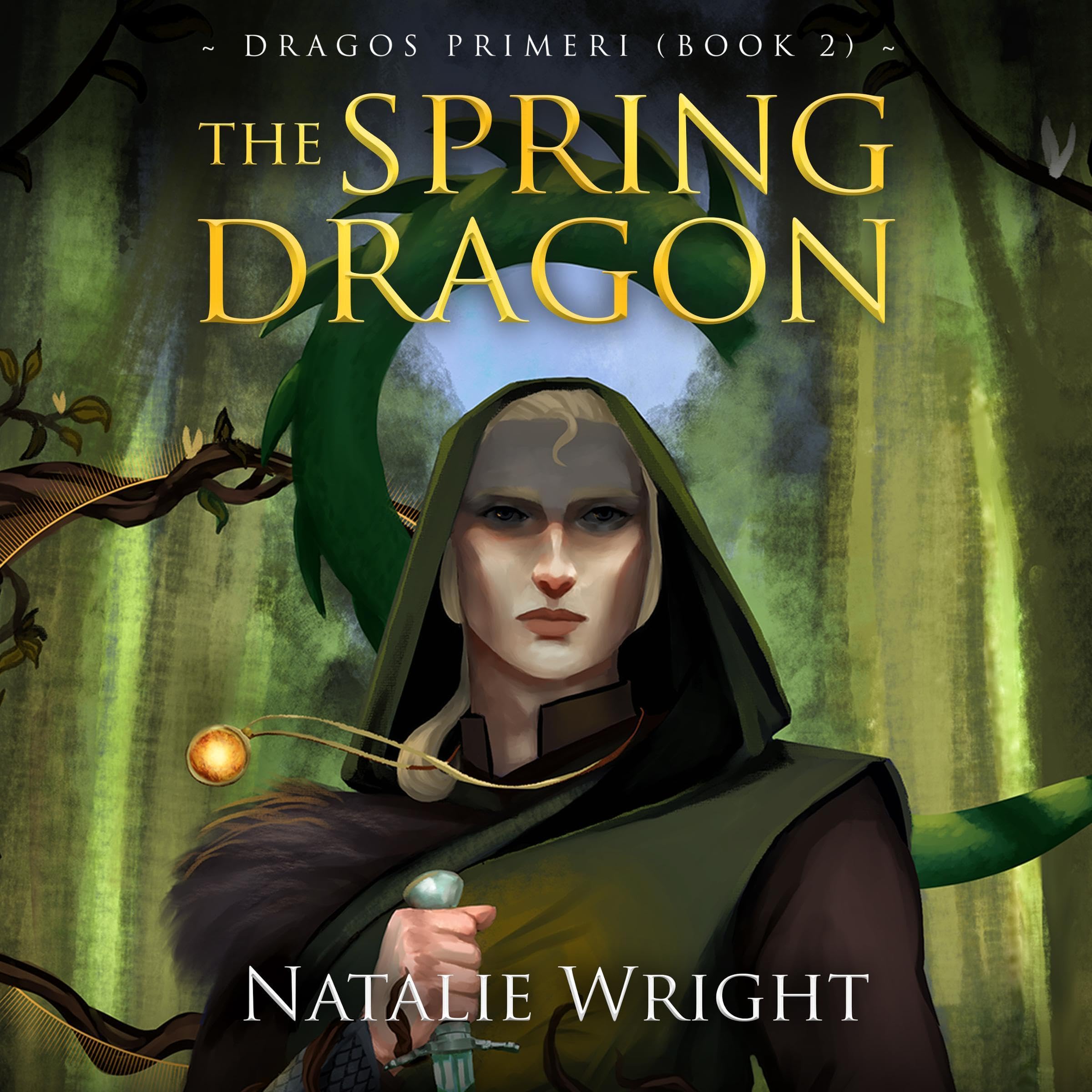 Cover art for The Spring Dragon