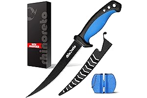 Rhinoreto Fishing Knife Set, Ideal for Filleting & Boning
