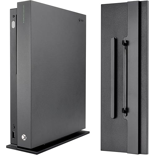 eXtremeRate Vertical Console Stand for Xbox One X - Black