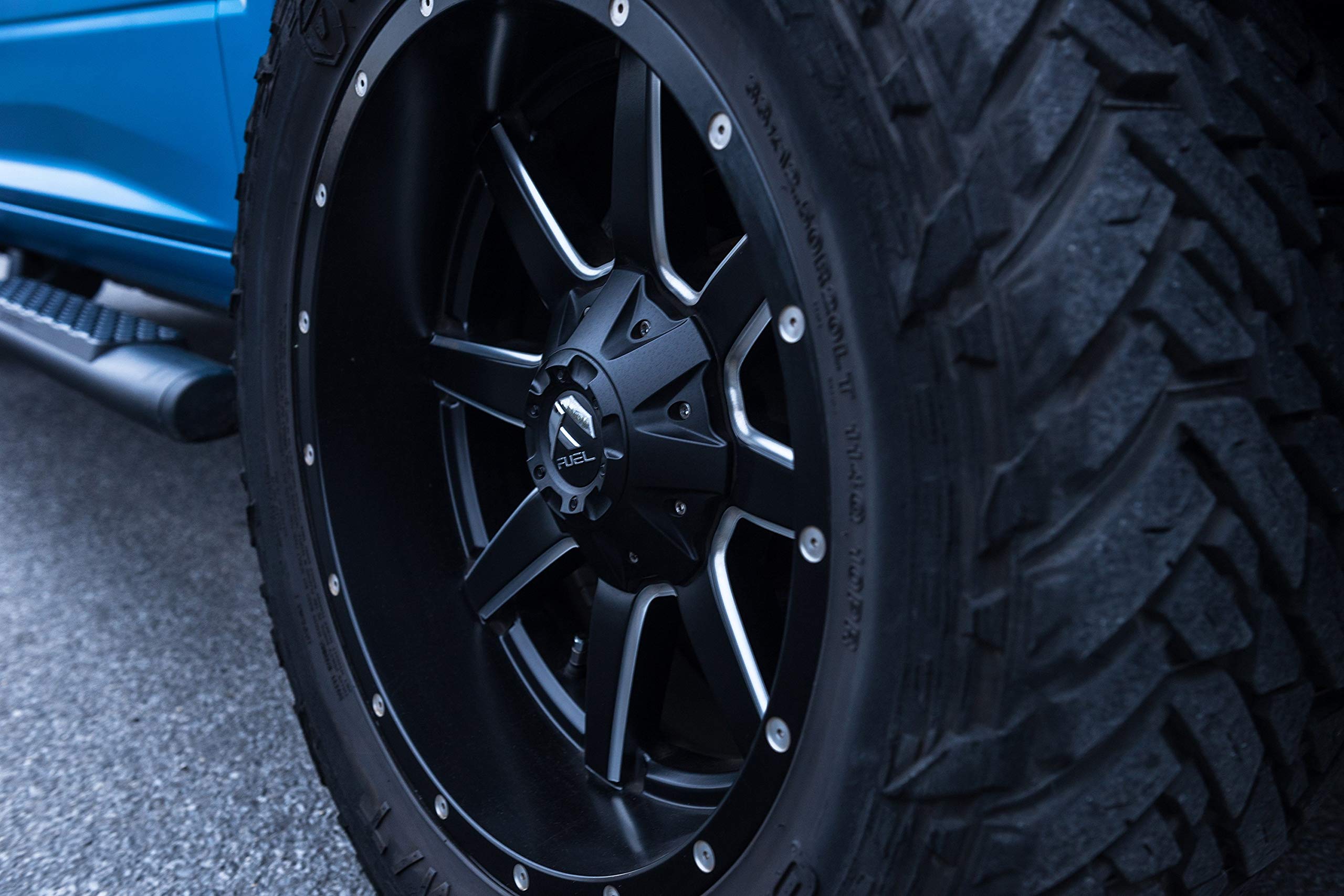 Amazon.com: Fuel Offroad D61017909845 Black Wheel (17 x 9. inches 