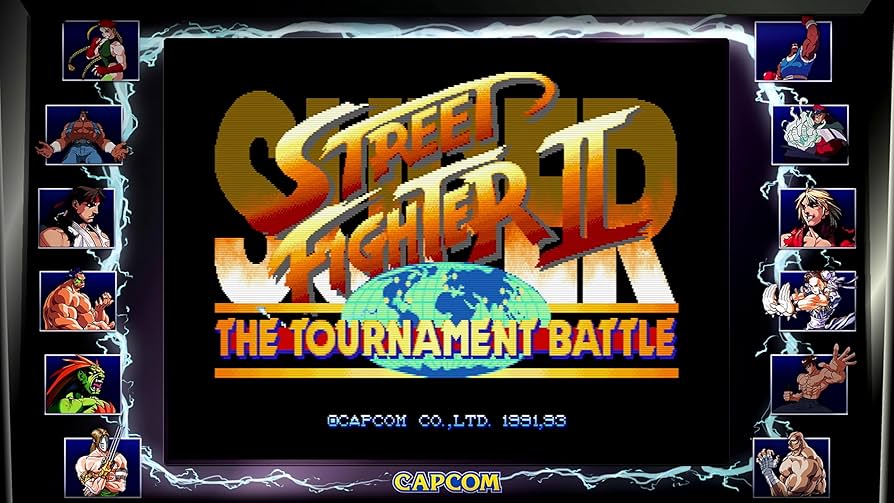 ストリートファイター30th Switch版 ストリートファイター 30th アニバーサリーコレクション