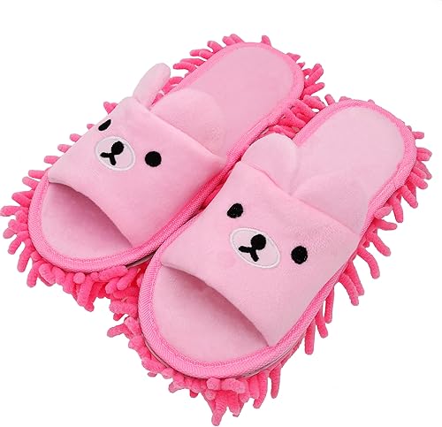 Super Chenille - Pantuflas lavables de microfibra para mopa, limpieza de suelos y polvo, varios tamaños