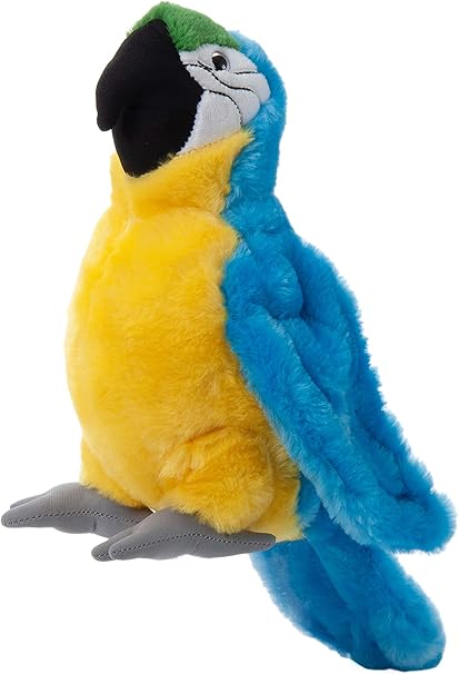 stuffed parrot amazon