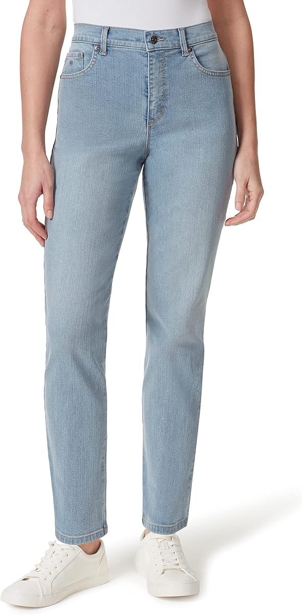 Gloria Vanderbilt para mujer Amanda Classic High Rise Tapered Jean talla grande