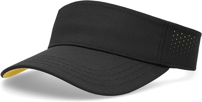 Halekulani 新品バイザー Pacific Headwear P500 pacific-headwear-p500-black-