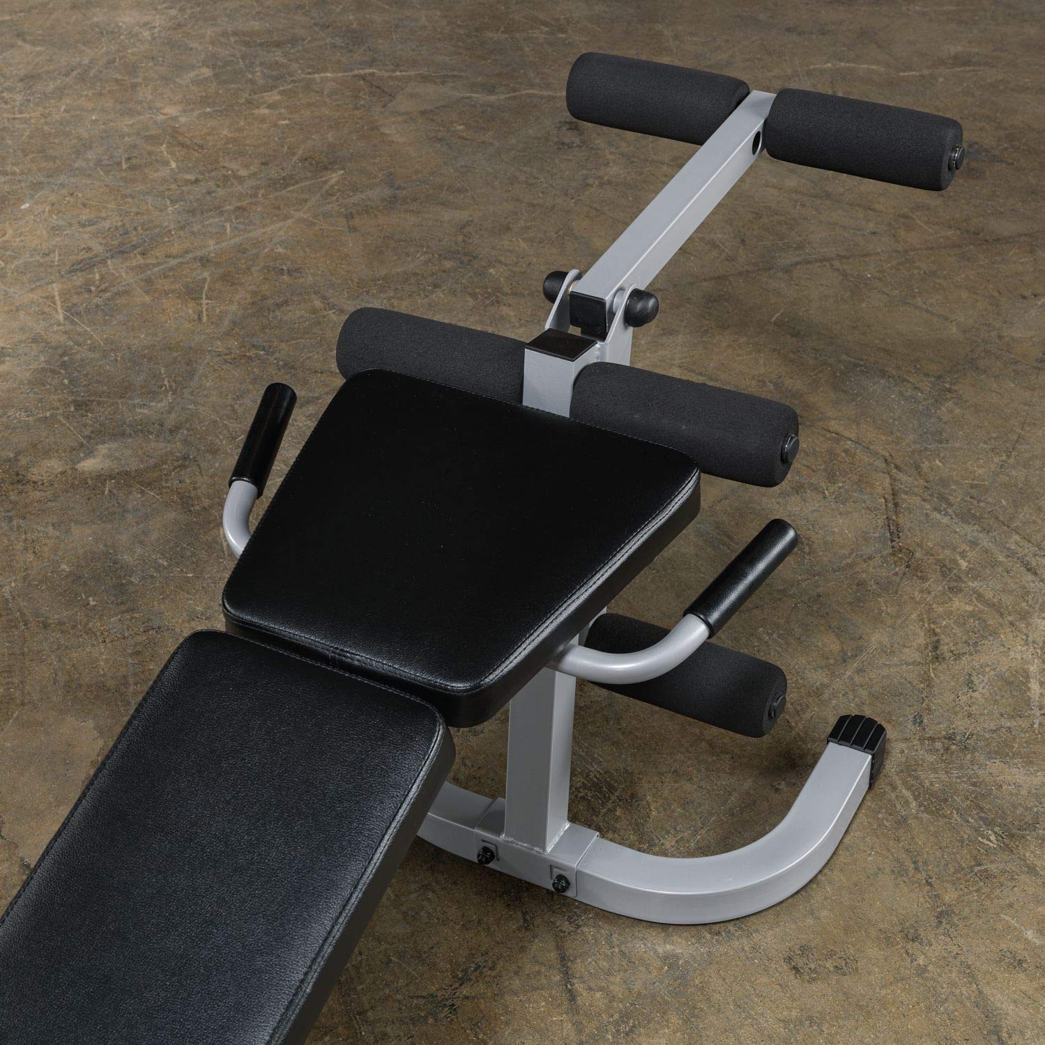 Body-Solid PLCE165 Powerline-Serie 2in1 Beintrainer Beinstrecker Beinbeuger sitzend/liegend