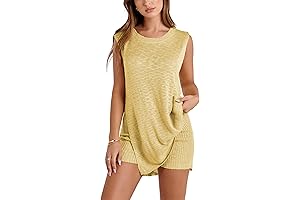 Relax in Style: Women's Casual Knit Pajama Sets for Ultimate Comfort