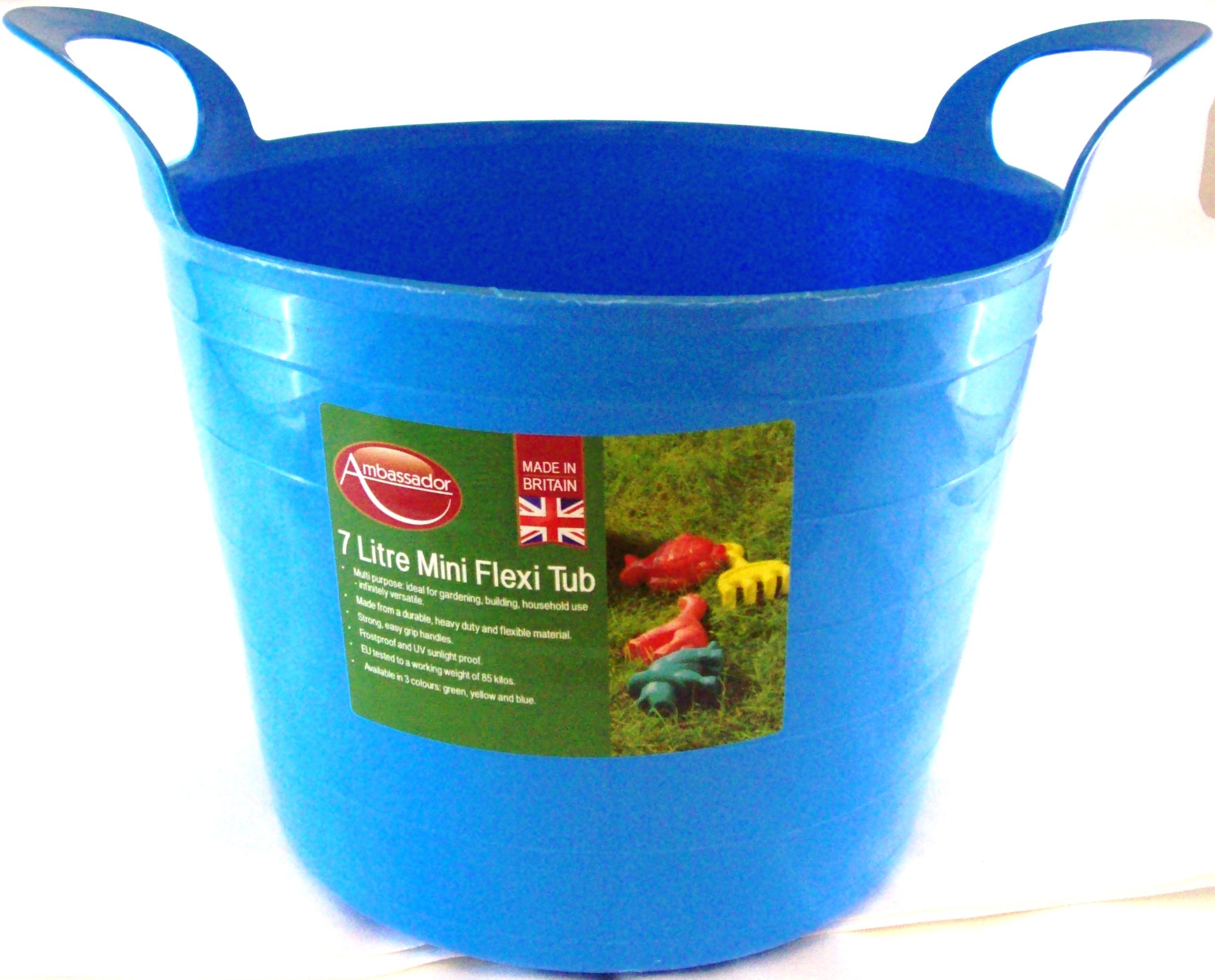 Ambassador Mini Flexi Tub (One Size) (Blue)