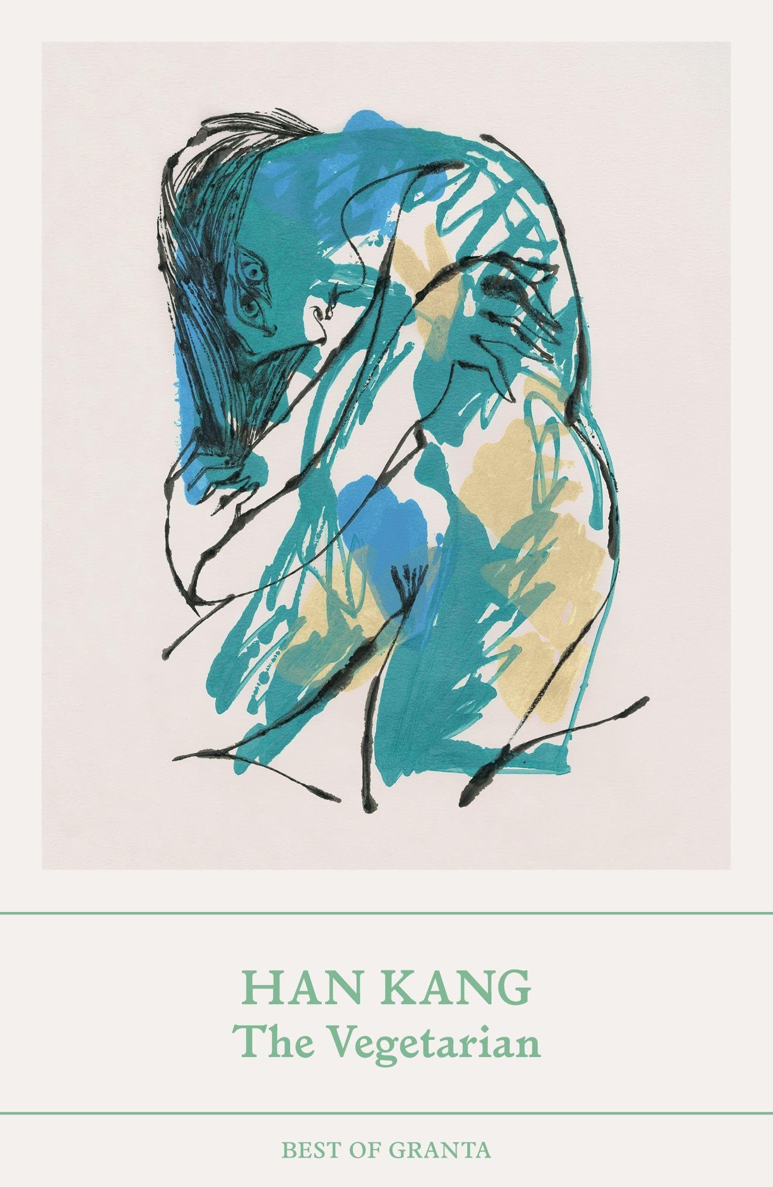 The Vegetarian: A Novel by Han Kang PAPERBACK 9781803510057