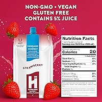 Vista 2 de HTWO Agua con infusión de hidrógeno de fresa