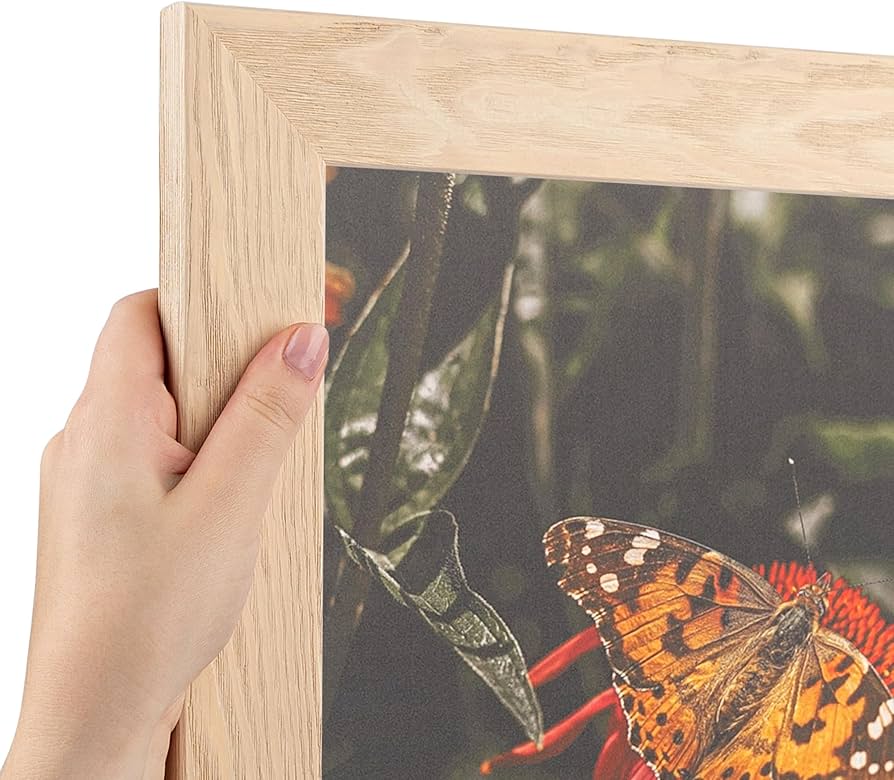 Amazon.co.jp: ArtToFrames 7x45インチ ホワイト写真フレーム 1.75