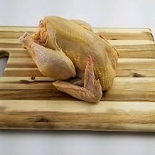 Hudson Valley Farms Whole 4 Lb Air-Chilled Heritage Chicken | Overnight Service | Premium Uncooked Heritage Breed | Pasture-Raised Cage-Free | Juicy & Flavorful | No Hormones or Antibiotics