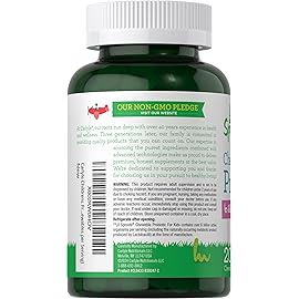 Carlyle Probiotics for Kids Chewable | 200 Count | 6 Billion CFUs | Raspberry Flavor | Non-GMO & Gluten Free Supplement | by Lil\' Sprouts