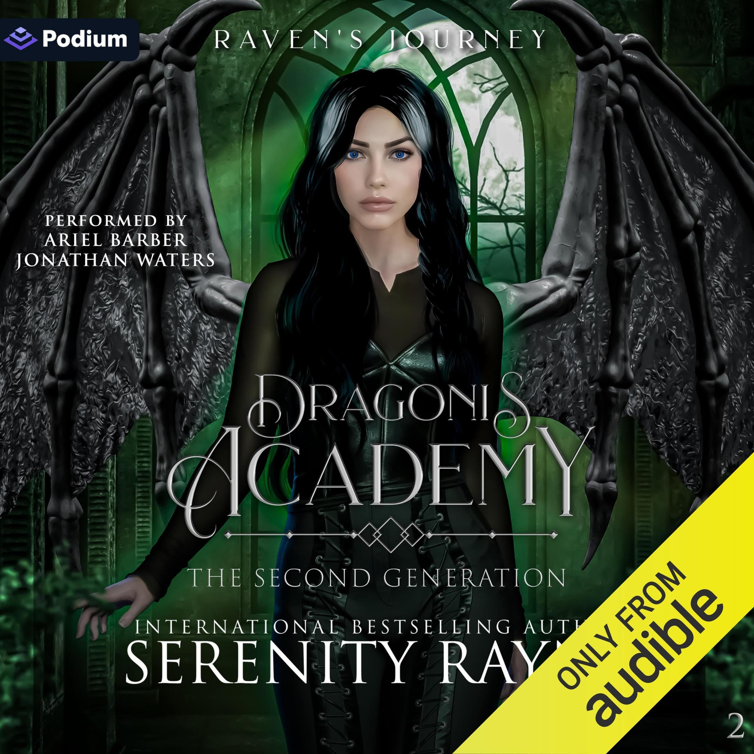 Cover art for Raven's Journey