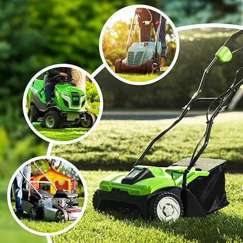 Miniatura 7 de Kit de reconstrucción de correa de husillo de hoja para Cub Cadet 46 pulgadas cubierta LT1045 LT1046 husillo 918-0660 618-0660, cuchillas 177-2144