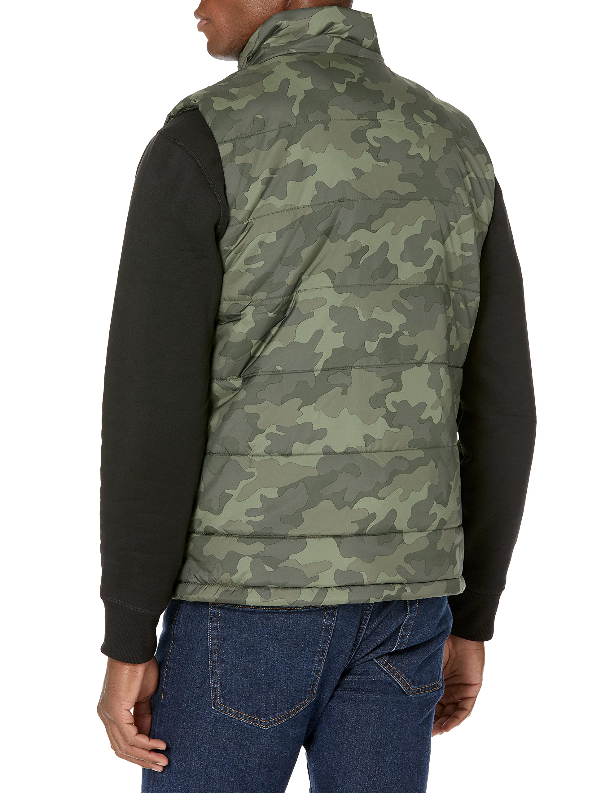 Amazon Essentials Piumino Smanicato di Medio Spessore Uomo