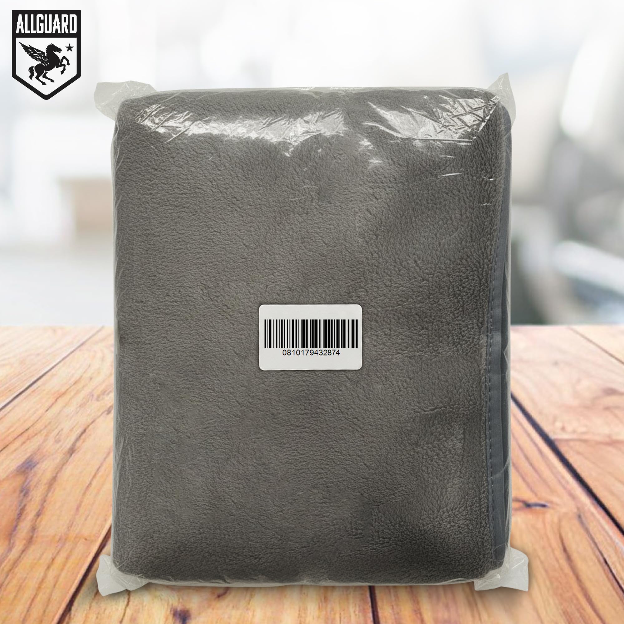 Platinum Microfiber Towels for Cars Extra Large Towel Set of 2 Drying Towels with Maximum Absorbency Scratch Free — view 3