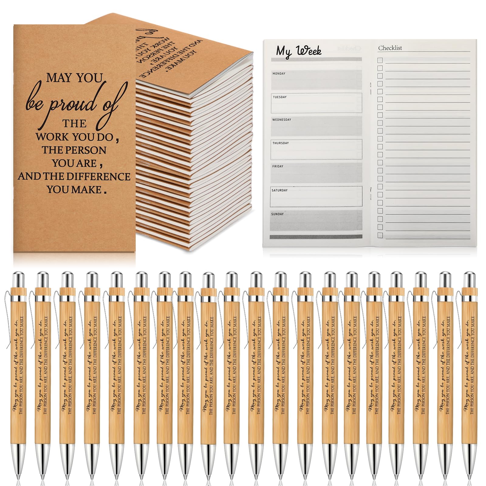 Penna Personalizzata GADITIEK 4 Penne A Sfera Motivazionali, Regalo Di  Ringraziamento, Regalo Di Ringraziamento Per Insegnanti, Dipendenti E  Colleghi, Regalo Motivazionale Per Colleghi E Volontari (May You-4 Penne  Personalizzate, image size:1600x1600