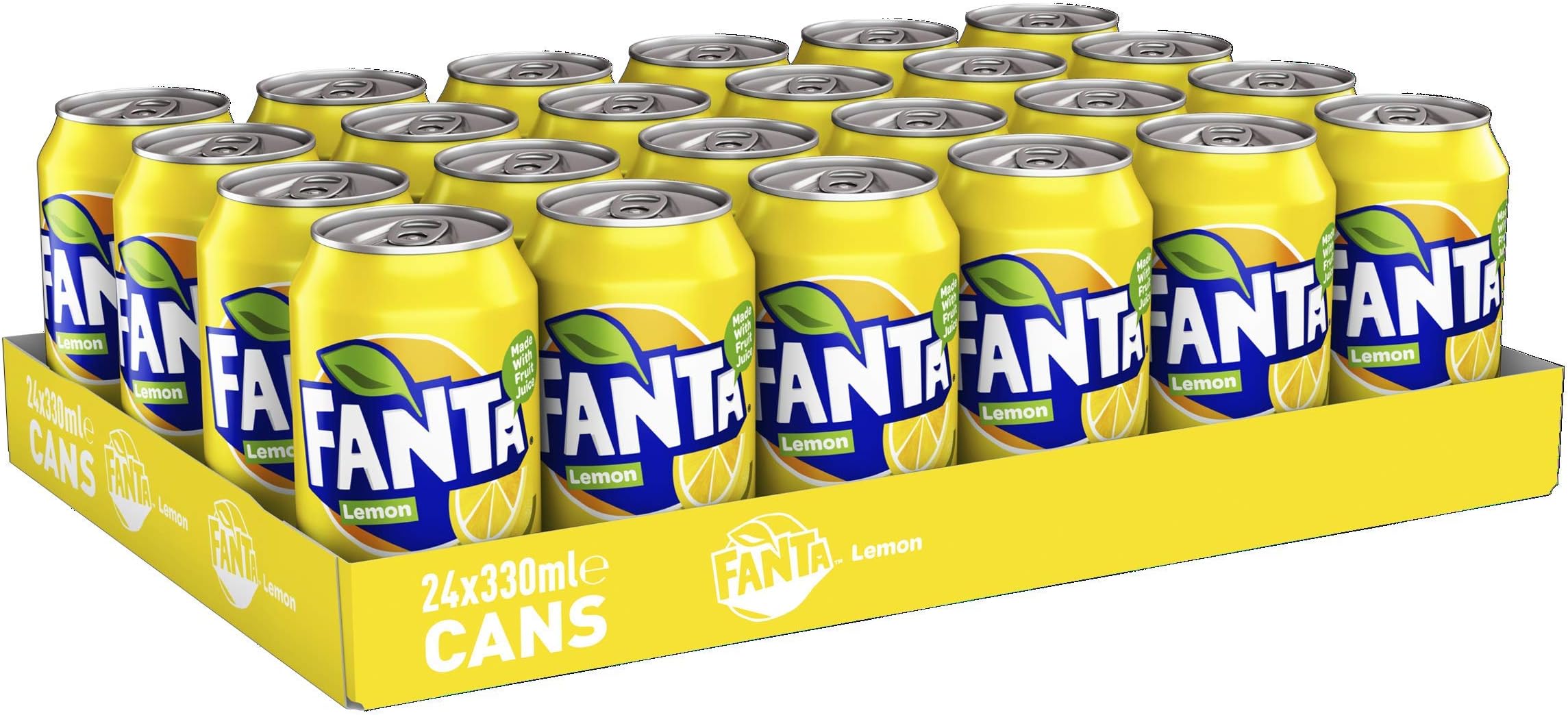 Lemon 24 x 330ml Cans, 5017726153281