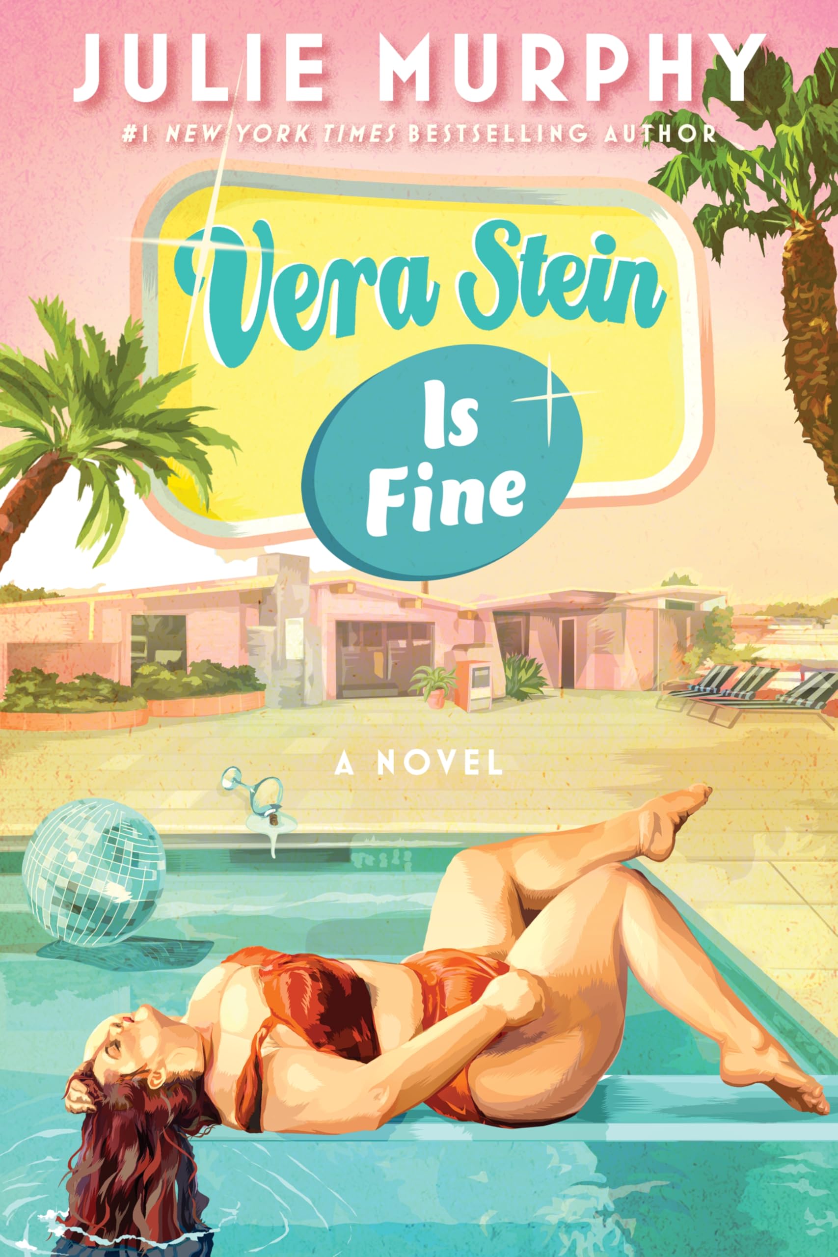 Julie Murphy Unisex Multicolor Vera Stein Is Fine Hardback Book