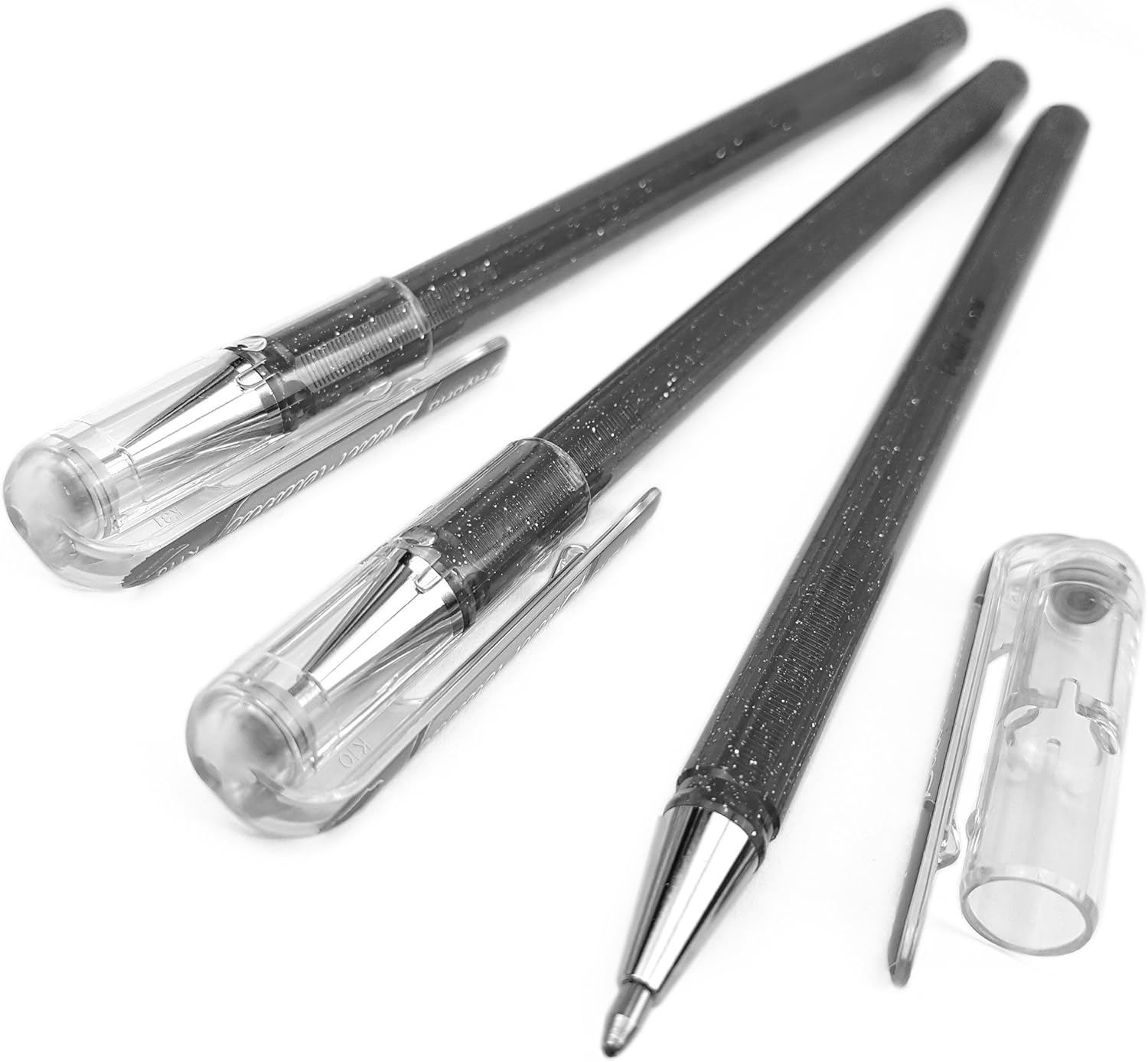 Pentel Hybrid Dual Metallic - 7 Rollers - couleurs métalliques assorties Pas Cher | Bureau Vallée