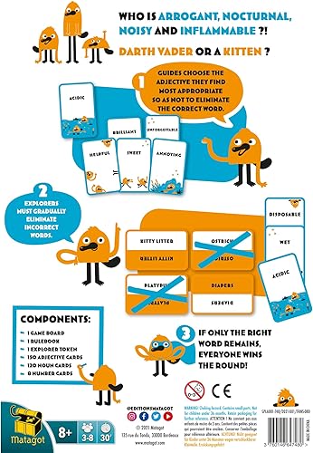 Miniatura 3 de Juego de fiesta de ornitorrincos | Juego de palabras cooperativo | Gran juego familiar para noche de juegos | Divertido juego de adivinanzas para