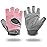 ihuan New Breathable Workout Gloves for Women & Men - No More Sweaty & Full Palm Protection Gym Exercise, Cycling, Fitness, Weightlifting, Pull-ups, Deadlifting, Rowing