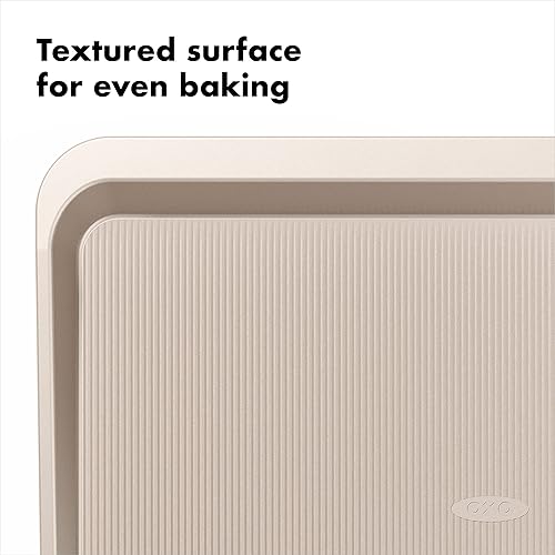 Miniatura 4 de OXO Good Grips - Recipiente de horno antiadherente para hacer galletas, 12.25 x 17 pulgadas, color dorado