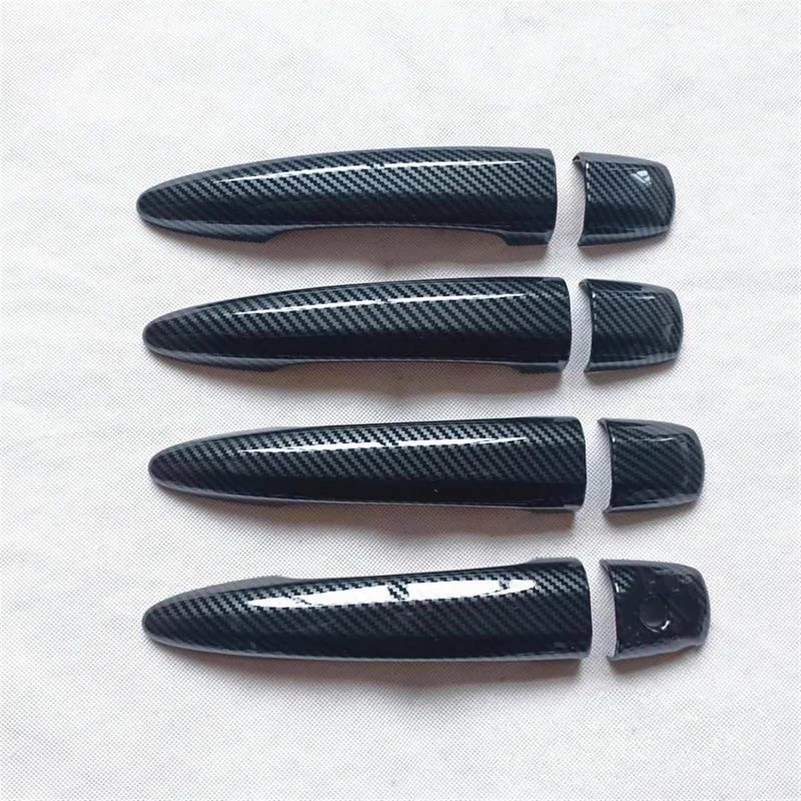 Nmjlqw Style 2 Car Door Handle Cover Exterior Trim Decorative Accessories For Nissan For Qashqai J12 2022-2024(Style 2)