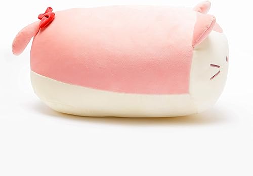 Miniatura 2 de Anirollz Peluche oficial grande de 15 pulgadas  Suave, esponjoso, cálido, lindo, cómodo, seguro  Almohada con cachorro, gatito, conejo, zorro,