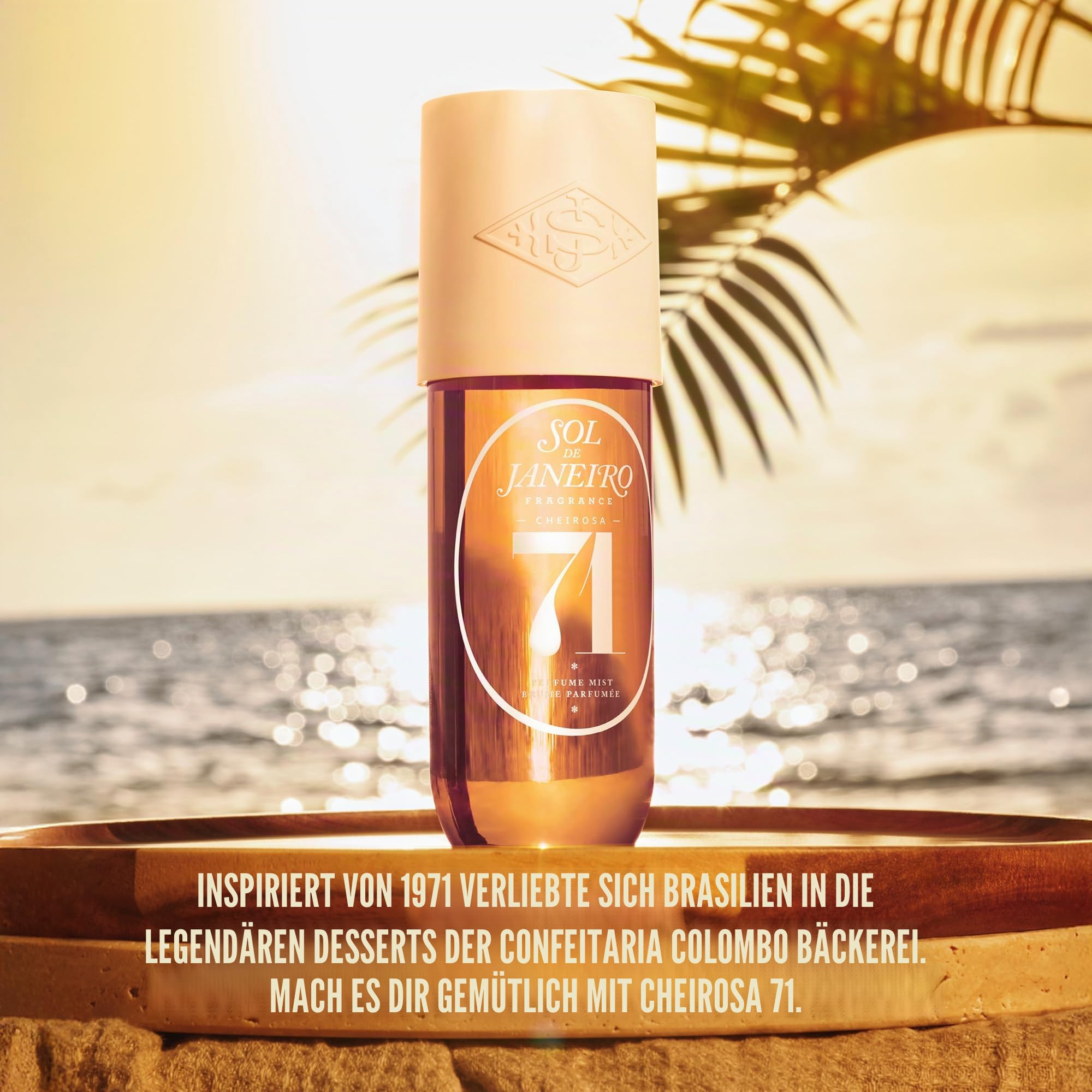 Sol de Janeiro Cheirosa '71 Hair & Body Fragrance Mist 240 ml