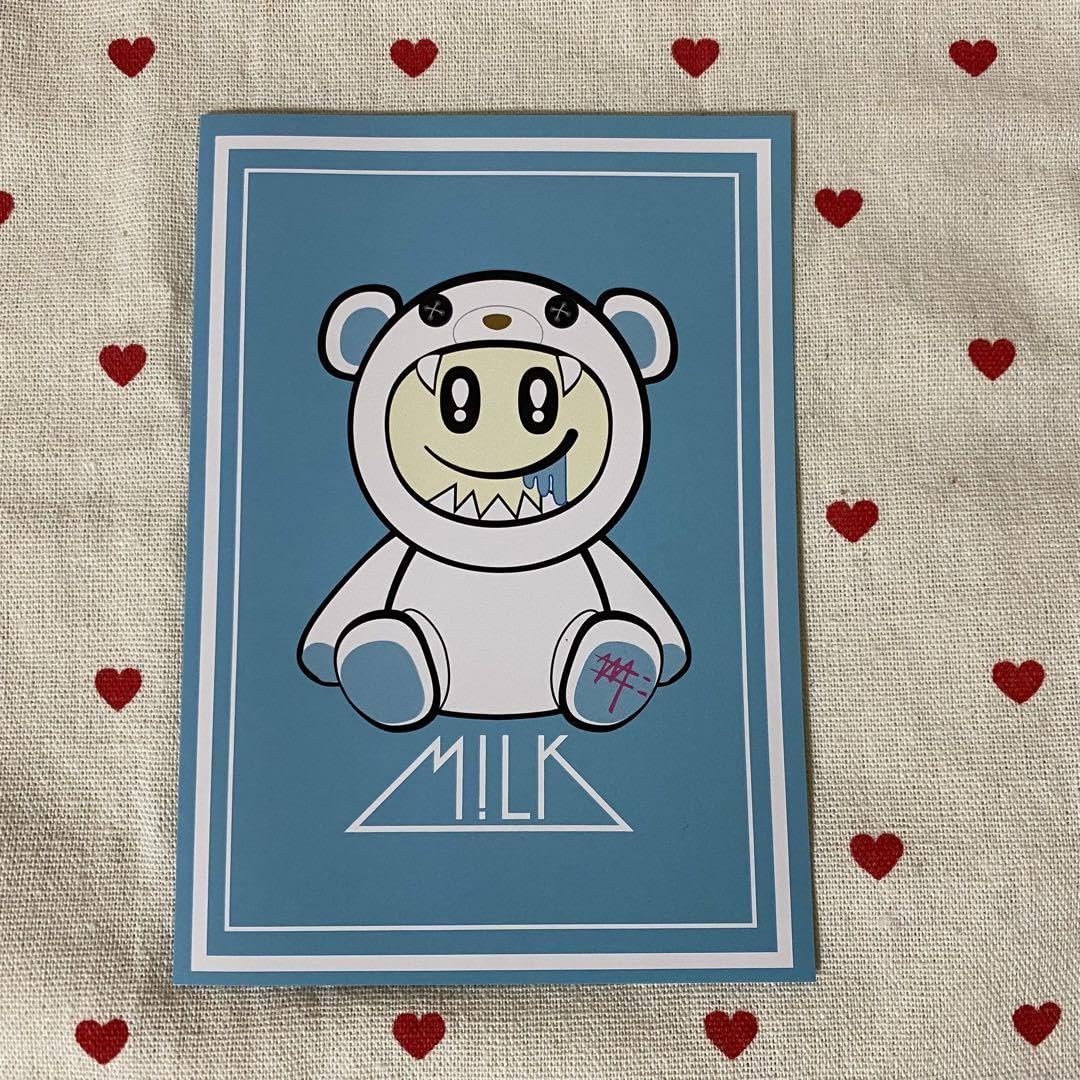 Amazon.co.jp: M! LK Original Character Plush with Card : Toys & Games
