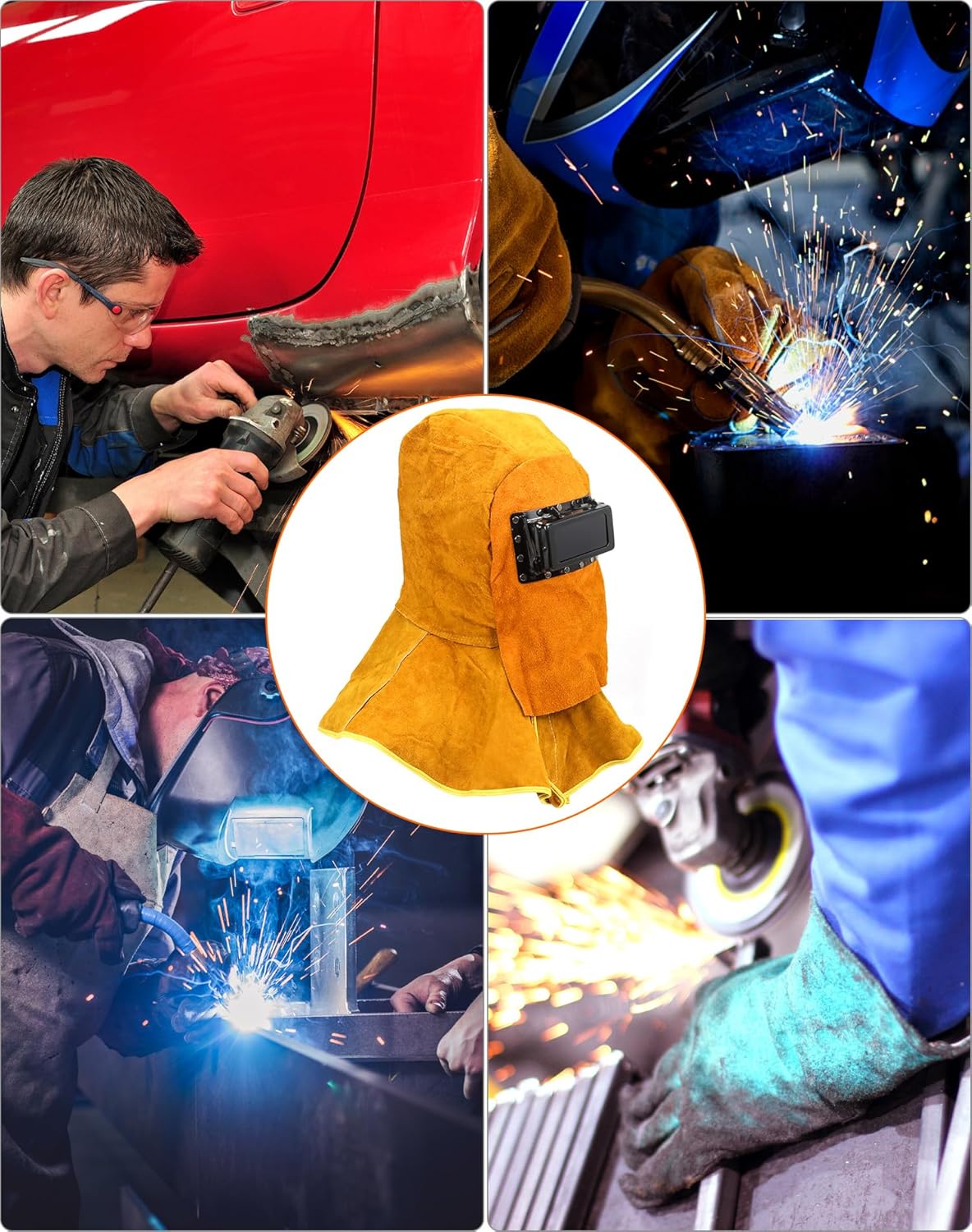 A Product for Welding and Grinding Safety