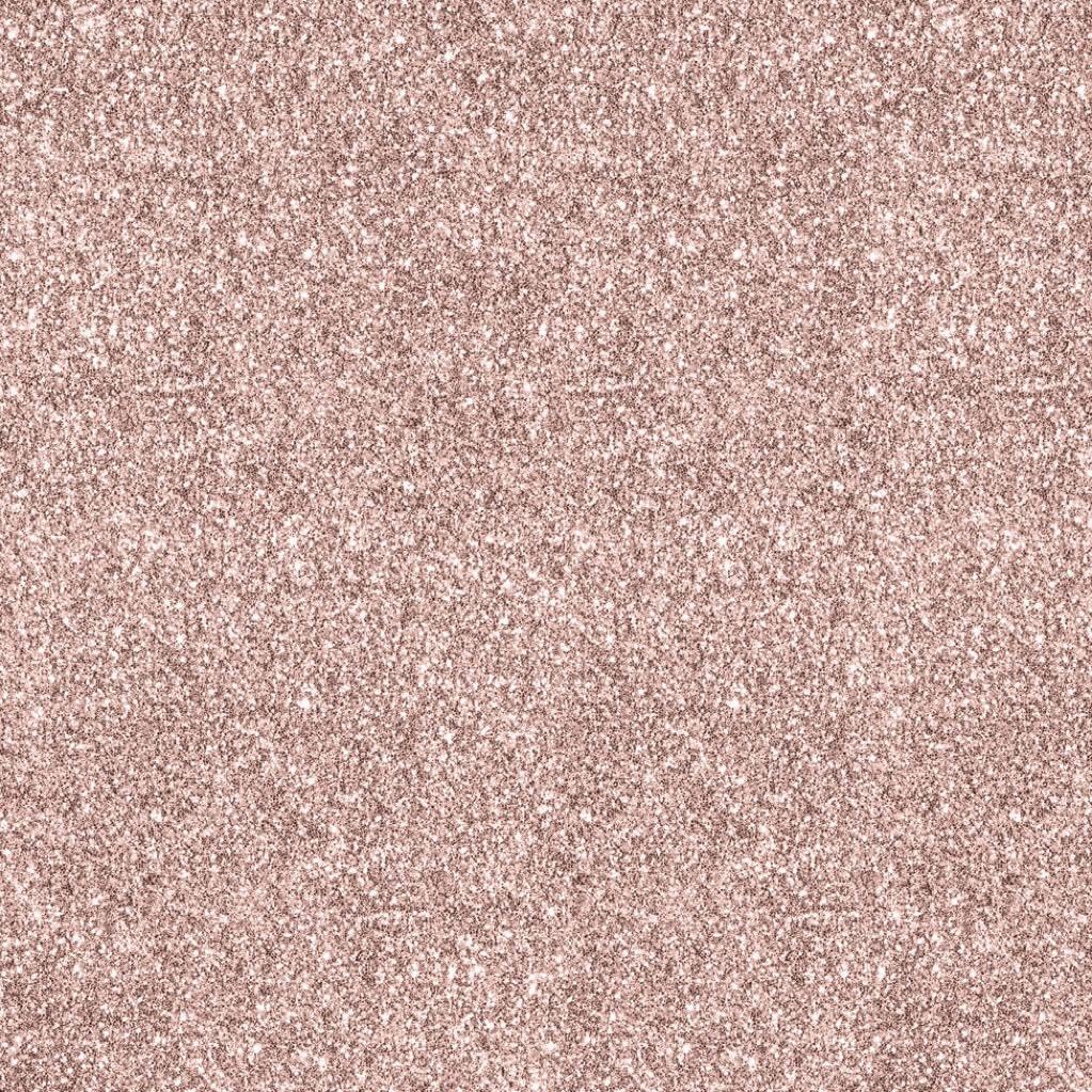 Yöl Rose Gold Sparkle Glitter Wallpaper - Heavyweight Embossed Textured Metallic Foiled Vinyl - Modern Contemporary