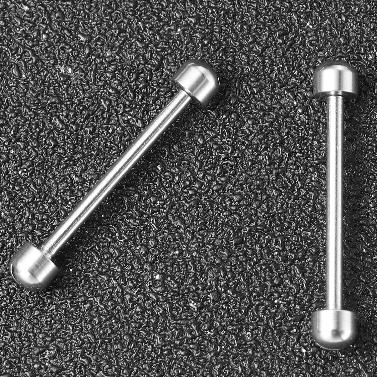 Hemobllo 2 Pcs Watch Repair Tools - Watch Strap Connection Rod Screw Pin, 16-22mm Inner Diameter