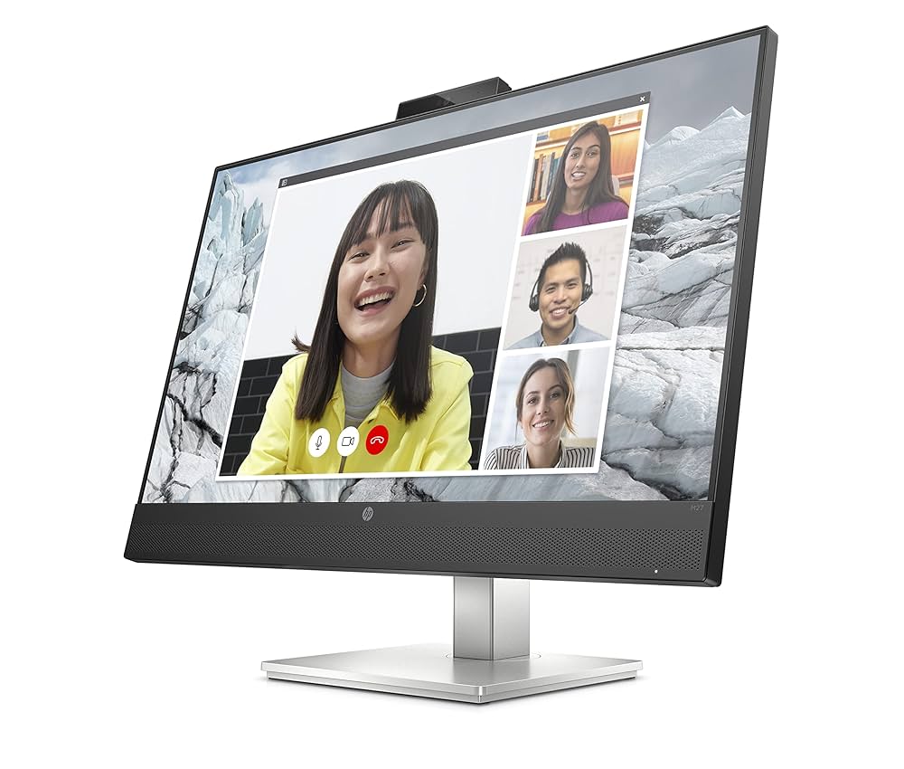 ✩HP M27 Webcam 27インチディスプレイ 美品✩ ✩HP M27 Webcam 27インチディスプレイ 美品✩ HP M27 Webcam