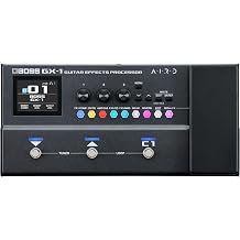 BOSS GX-1 Ultraportable Guitar Effects Processor Legendary Amplifiers & Effects High Quality AIRD Sound Engine Ideal for Guitar Beginners Bluetooth Flexible Power Supply