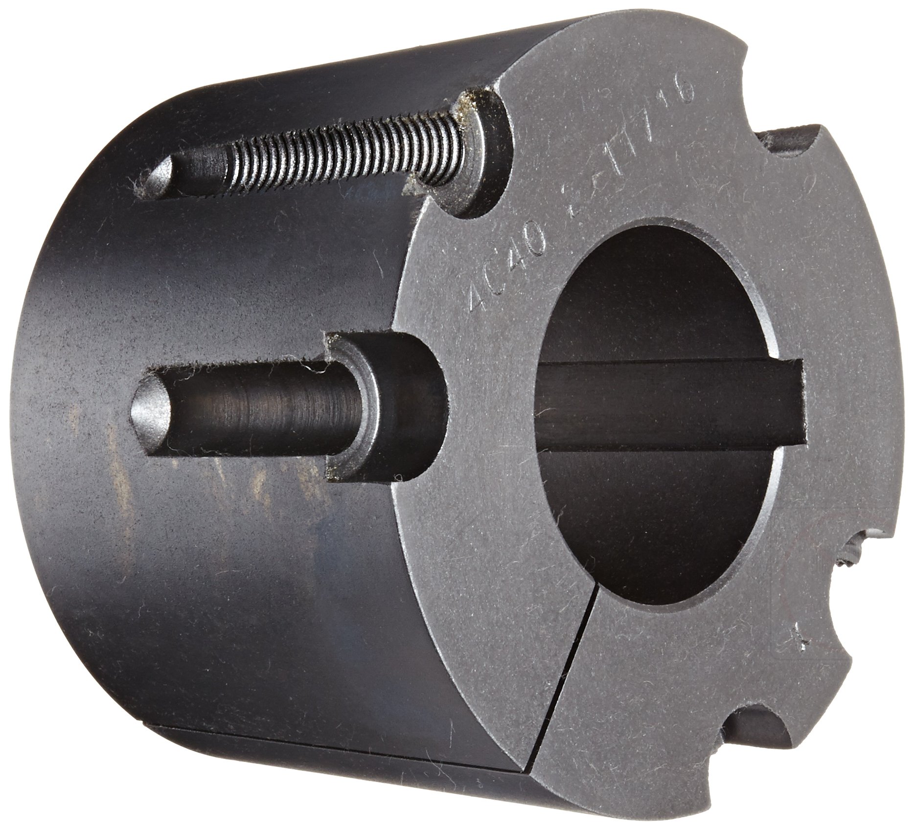 Martin 4040 2 11/16 Taper Bushing, Class 30 Gray Cast Iron, Inch, 2.69