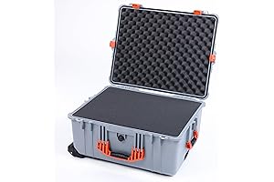 Pelican 1610 Case - Silver