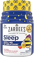 Zarbee’s Kids Melatonin Gummies with 1mg Melatonin