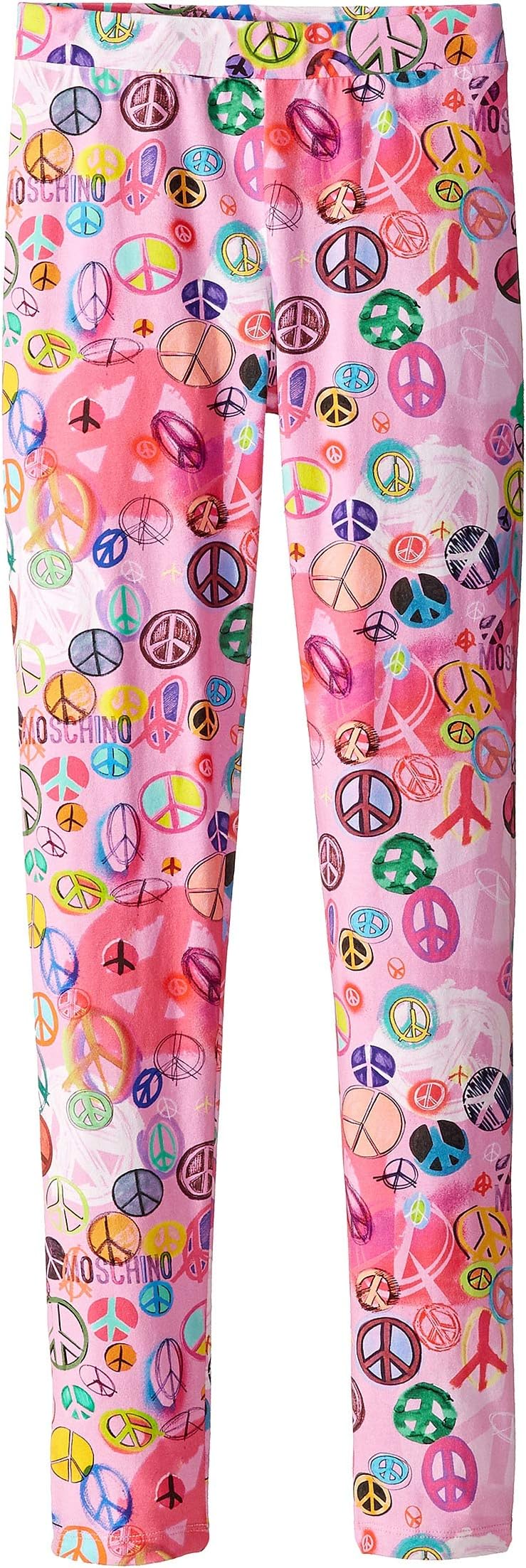 Peace Sign Leggings (Little Kids/Big Kids)