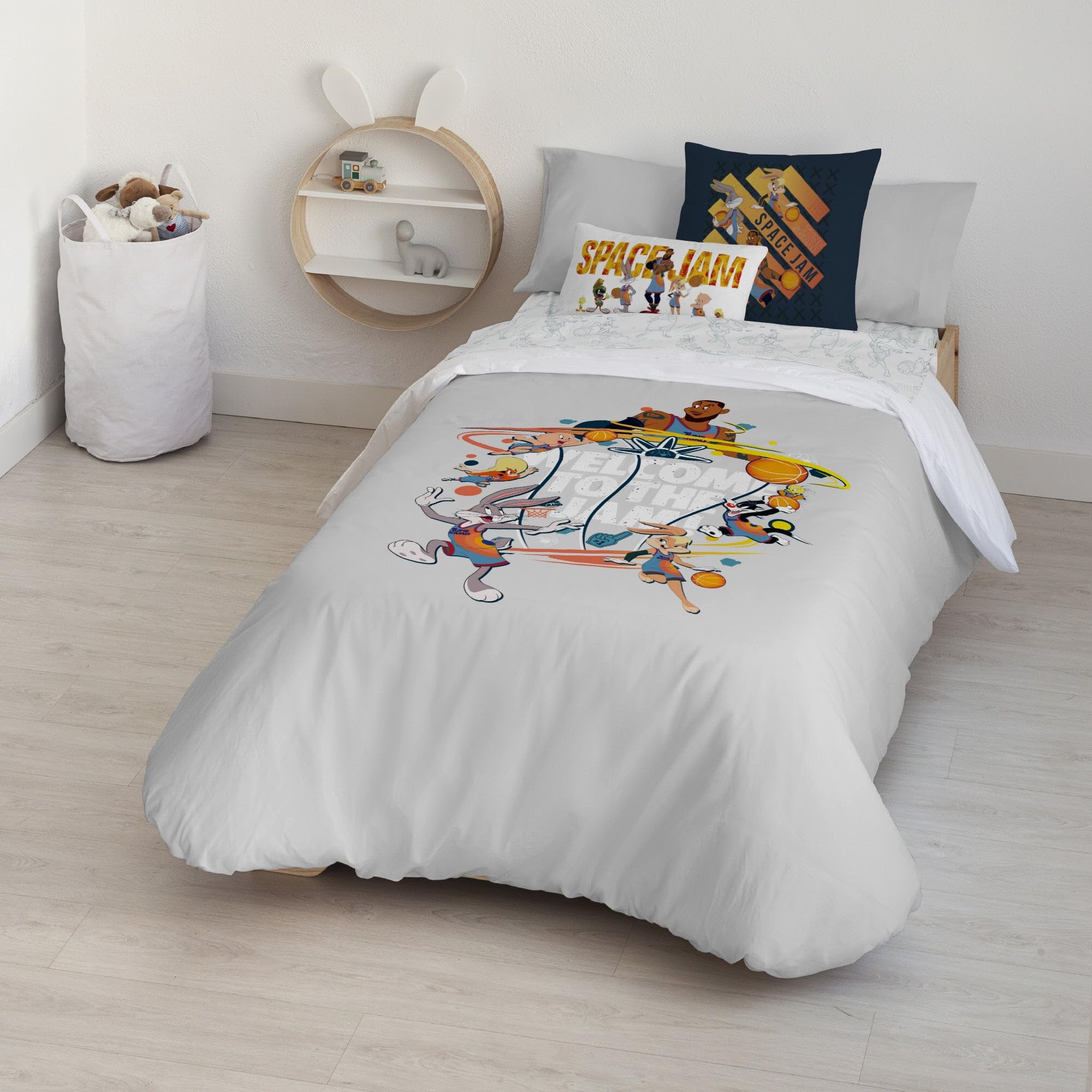 Funda nórdica Modelo Welcome Jam para regalar ilusión y noches de aventura
