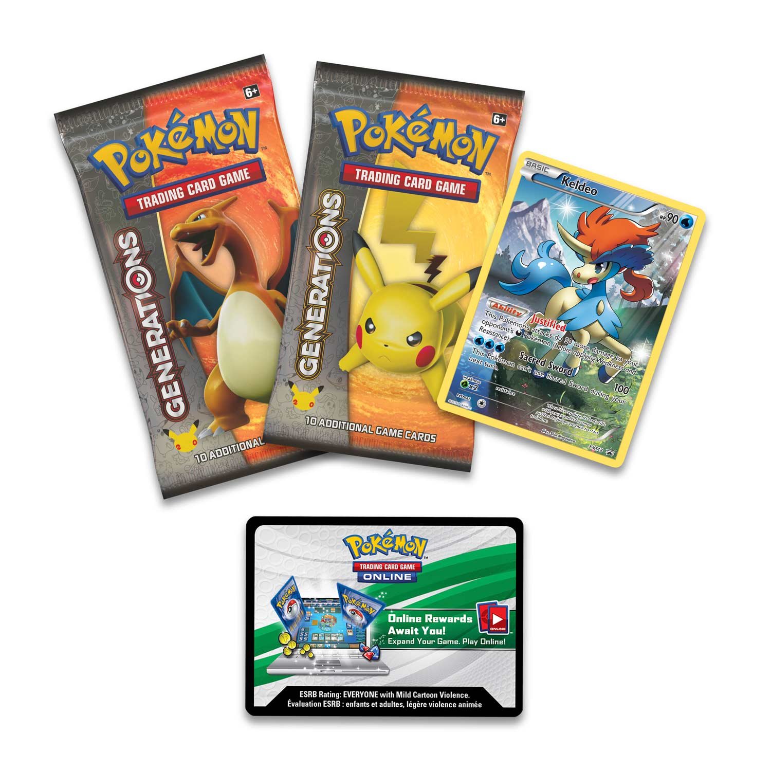 where to play pokemon trading card game Amazon.com: Pokémon TCG Mythical Collection Keldeo Card Game : Toys & Games