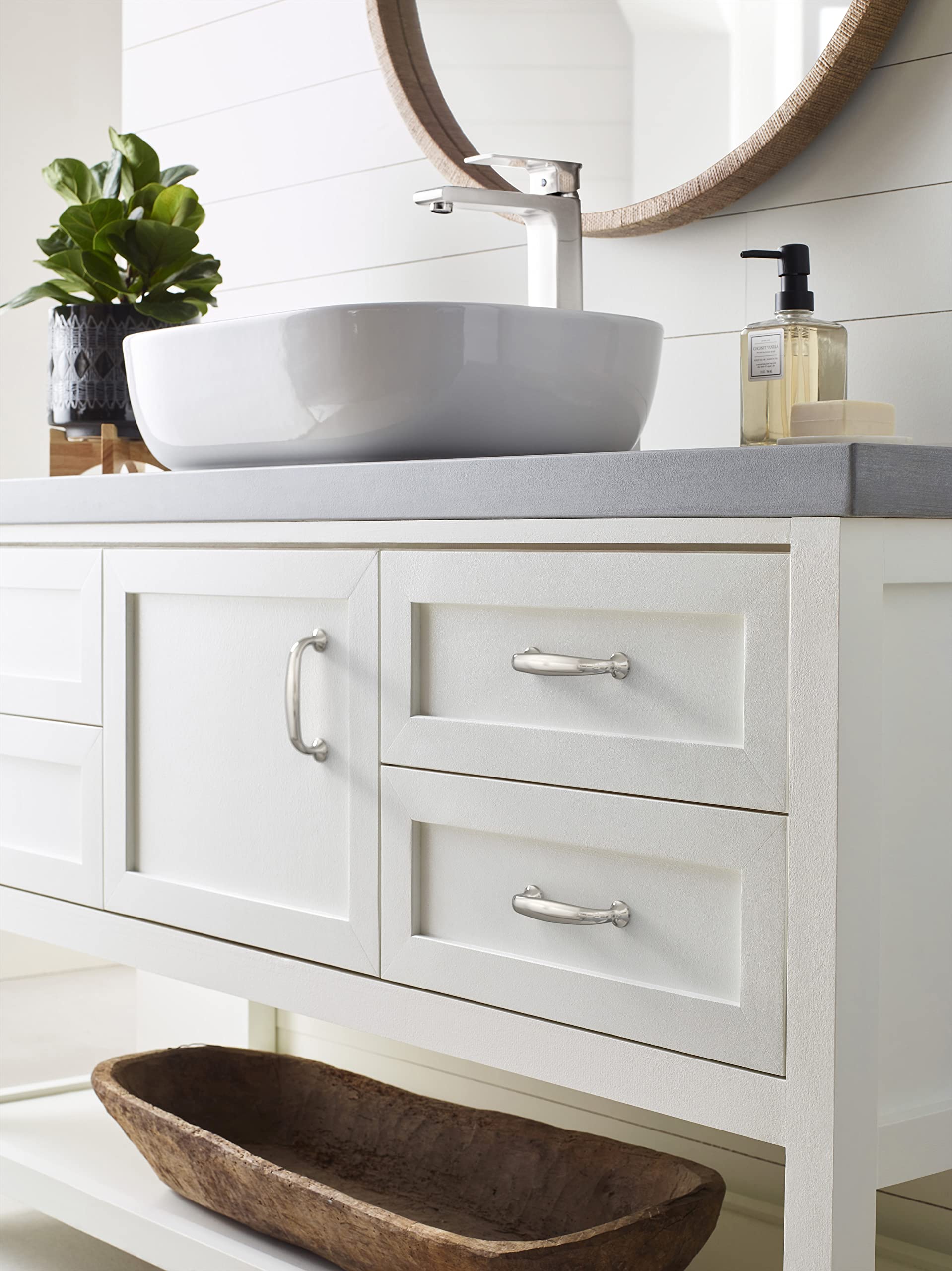 Amerock BP3739526 Renown Cabinet Pull, Polished Chrome, 3 in (76 mm) Center-to-Center - Image 2