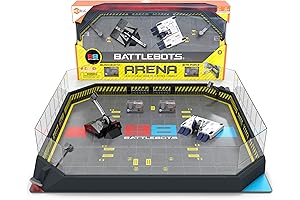 HEXBUG BattleBots Arena Bite Force & Blacksmith: Thrill-Packed Remote Control Battle